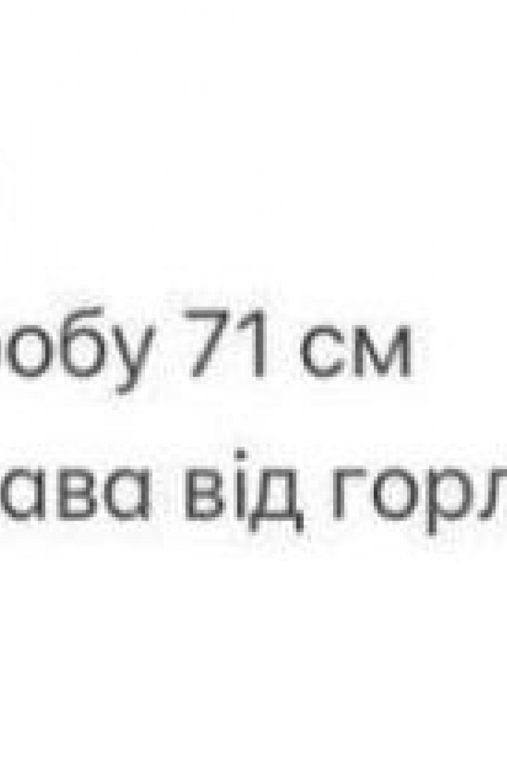 Футболка с накатом GIL-035A420