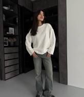 Свободный лонгслив GIL-034A510