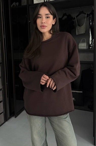 Свободный лонгслив GIL-034A510