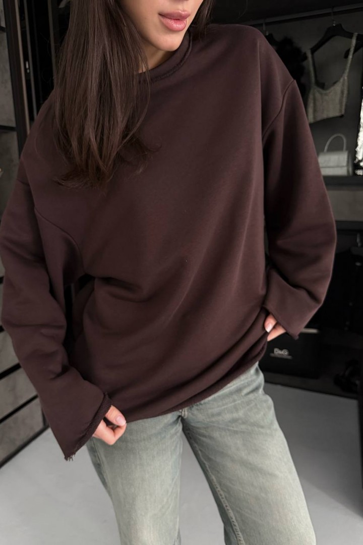 Свободный лонгслив GIL-034A510