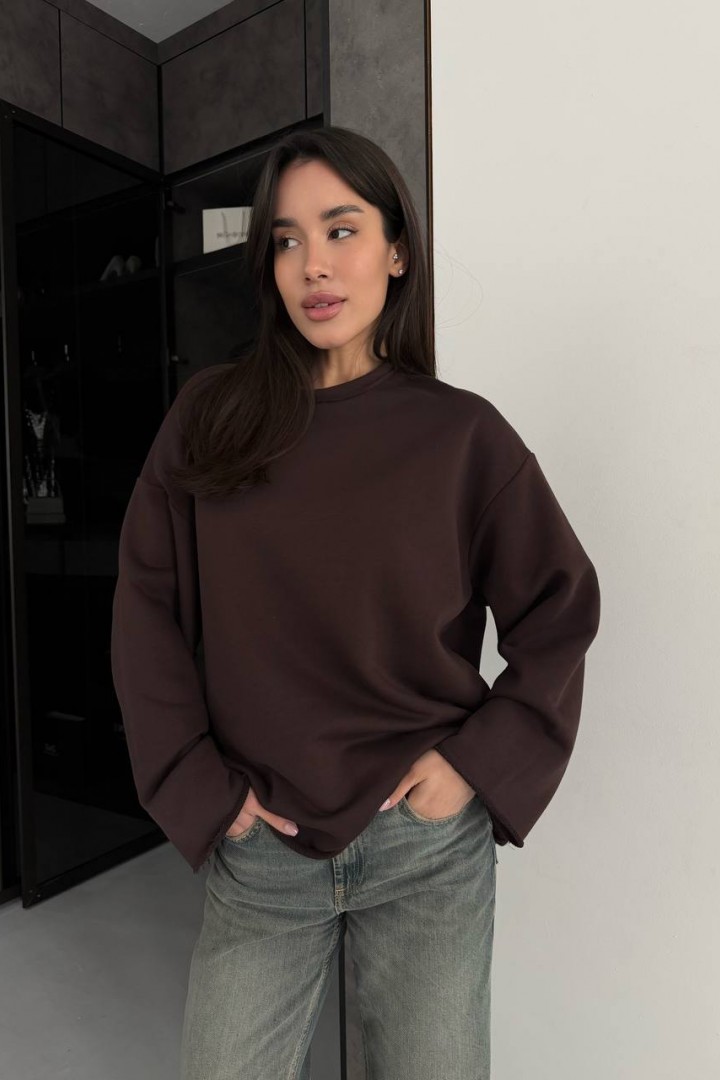 Свободный лонгслив GIL-034A510