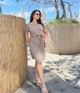 Платье с карманами DG-d41849A250