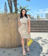 Платье с карманами DG-d41849A250