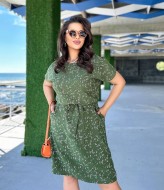 Платье с карманами DG-d41849A250