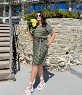 Платье с карманами DG-d41849A250