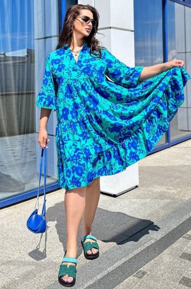 Платье свободное DG-d41751.1A450 Платье свободное DG-d41751.1A450