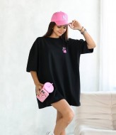 Футболка удлиненная женская CUR-868A470