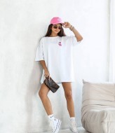 Футболка удлиненная женская CUR-868A470