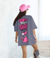 Футболка удлиненная женская CUR-868A470