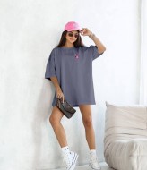 Футболка удлиненная женская CUR-868A470