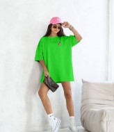 Футболка удлиненная женская CUR-868A470