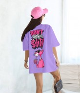 Футболка удлиненная женская CUR-868A470