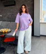 Футболка удлиненная женская CUR-868A470