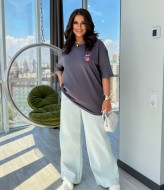 Футболка удлиненная женская CUR-868A470