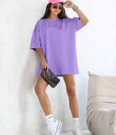 Футболка удлиненная женская CUR-868A470