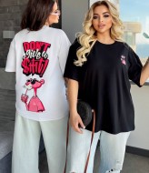 Футболка удлиненная женская CUR-868A470