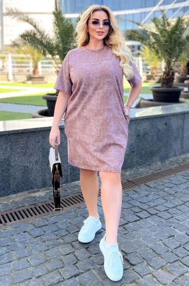 Платье футболка женская VGA-398A530