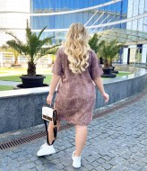 Сукня футболка VGA-398A530