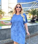 Сукня футболка VGA-398A530