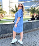 Сукня футболка VGA-398A530