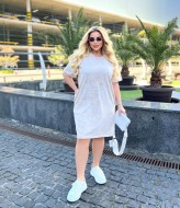 Сукня футболка VGA-398A530