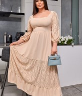 Романтическое платье BAB-491A650