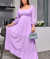 Романтическое платье BAB-491A650