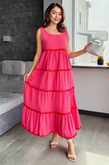 Легкий жіночий сарафан EX-1071A700 Легкий жіночий сарафан EX-1071A700