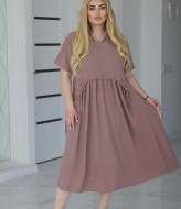 Сукня з капюшоном KYB-21239A14.5
