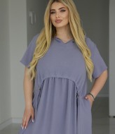 Сукня з капюшоном KYB-21239A14.5