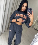 Трикотаж спортивный костюм PRA-1335A580