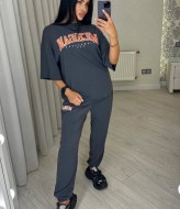 Трикотаж спортивный костюм PRA-1335A580