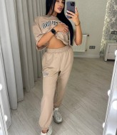 Трикотаж спортивный костюм PRA-1335A580