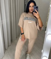 Трикотаж спортивный костюм PRA-1335A580