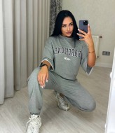 Трикотаж спортивный костюм PRA-1335A580