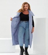 Длинный стеганый жилет NU-1383A700