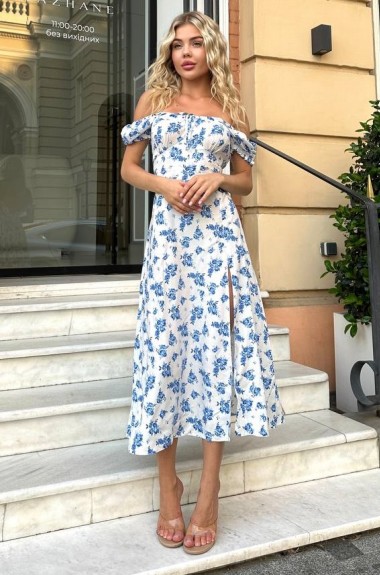 Платье штапель женское SP-201.2A470