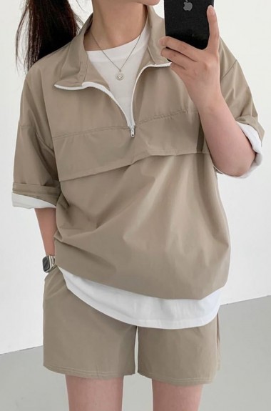 Костюм из плащевки DMP-A1471A300