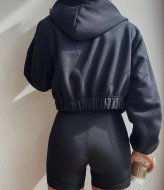 Худи короткое  DMP-A7062A220