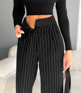 Брюки в полоску женские  DMP-A7156A300