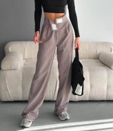 Брюки в полоску женские  DMP-A7156A300