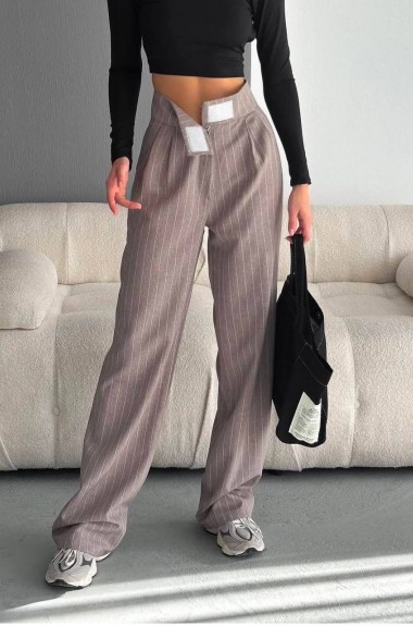 Брюки в полоску женские  DMP-A7156A300