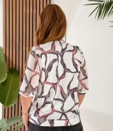 Шикарная блузка  TAS-1314A450