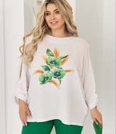 Брючний костюм двійка VOJ-1006A680 Брючний костюм двійка VOJ-1006A680