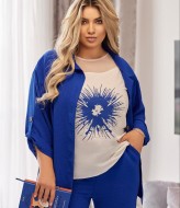 Сорочка, футболка і джогери VOJ-1004A850 Сорочка, футболка і джогери VOJ-1004A850