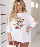 Брючний костюм двійка VOJ-1006A680 Брючний костюм двійка VOJ-1006A680