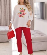 Костюм двойка женский с брюками  VOJ-1006A680