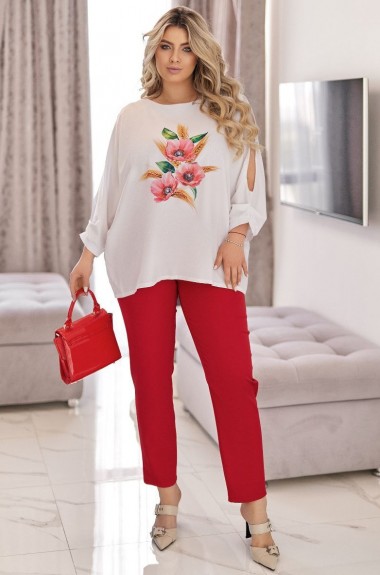 Брючний костюм двійка VOJ-1006A680 Брючний костюм двійка VOJ-1006A680