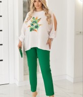 Брючний костюм двійка VOJ-1006A680 Брючний костюм двійка VOJ-1006A680