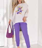 Брючний костюм двійка VOJ-1006A680 Брючний костюм двійка VOJ-1006A680